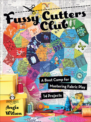 cover image of Fussy Cutters Club